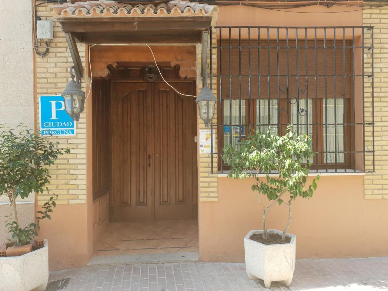 Hospederia Ana Pilar Hotel Porcuna Luaran gambar
