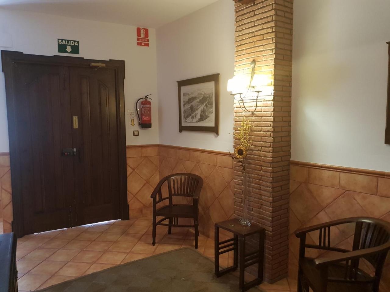 Hospederia Ana Pilar Hotel Porcuna Luaran gambar