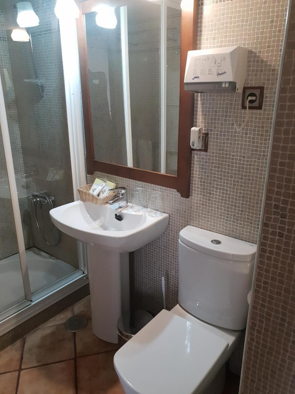Hospederia Ana Pilar Hotel Porcuna Luaran gambar